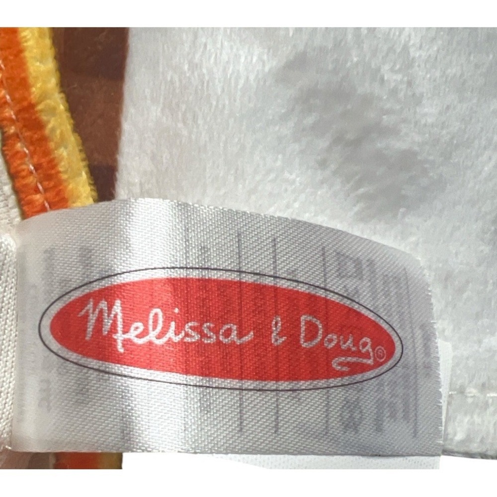 Melissa & Doug Baby Hand Puppet Lot Tiger Dog Parrot Bunny Plush - Picture 3 of 3